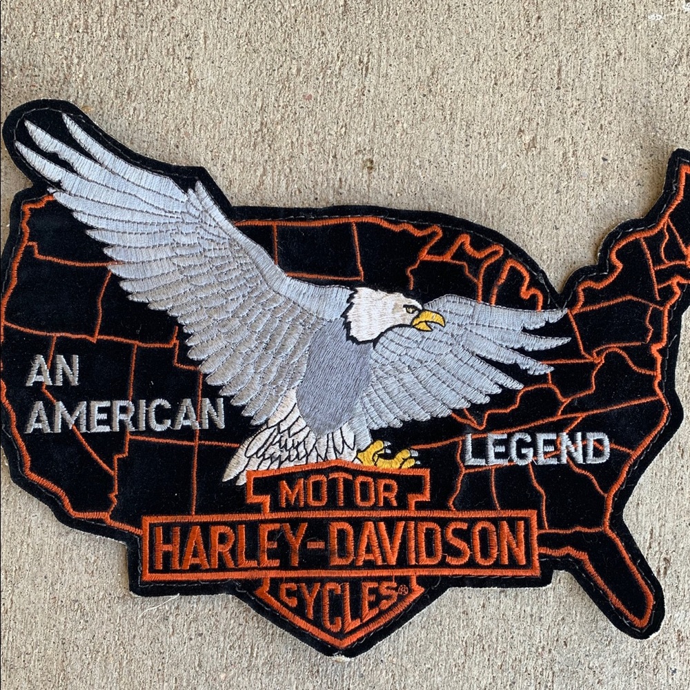 Vintage Harley Davidson Patch